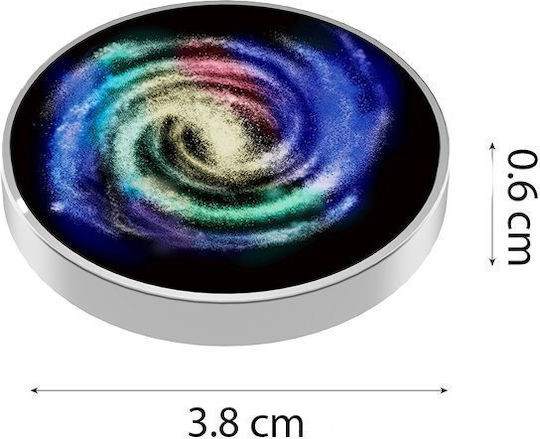 Alista Home Fidget Spinner Metalic Gri