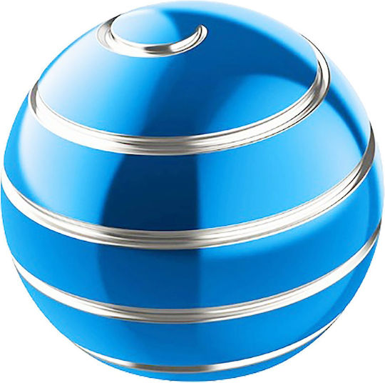Alista Home Fidget Spinner Μεταλλικό Γκρι