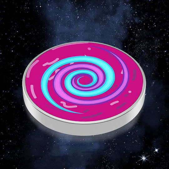 Alista Home Fidget Spinner Μεταλλικό Γκρι