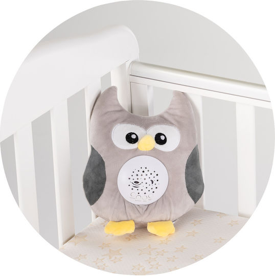 Chipolino Sleep Toy Velvet with Music, Light, and Sounds for 0++ Months