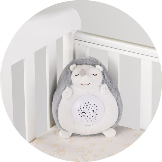 Chipolino Sleep Toy Velvet with Music, Light, and Sounds for 0++ Months