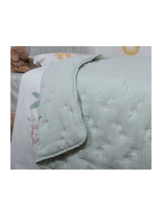 Nef-Nef Homeware Special Star Elektrische Gitarren Baby Quilts Mikrofaser Weiß 110x150cm