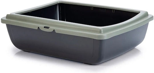 Pet Camelot Λεκάνη Γάτας Γαλάζια Μ48 x Π38 x Υ14cm