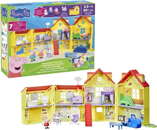 Peppa Pig Puppenhaus mit Möbeln