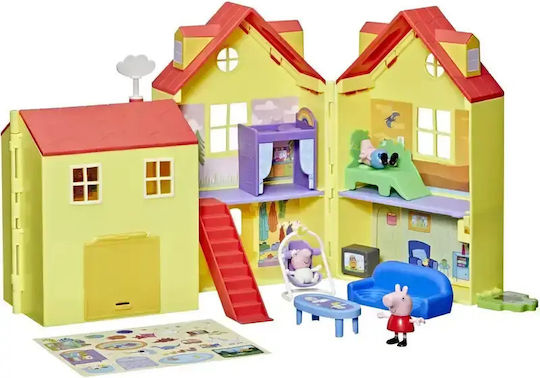 Peppa Pig Puppenhaus mit Möbeln