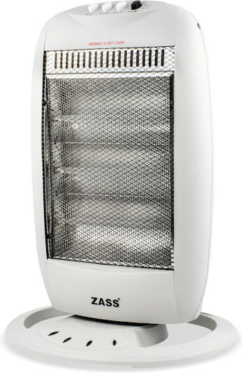 Zass Επιτοίχια Σόμπα Αλογόνου 1200W