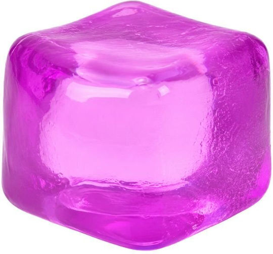 CUBE Squishy Κύβος Αφρώδες Πολύχρωμο (Διάφορα Σχέδια) 1τμχ