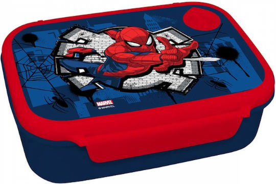 Diakakis Diakakis Kunststoff Kinderlebensmittelbehälter Spiderman 0.8 Liter