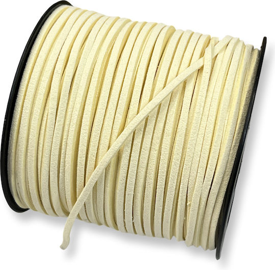 Sewette Cream 3mm-100m/s036