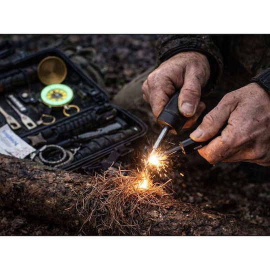 Set Supraviețuire 35 1 Lanternă Busolă Kit Prim Ajutor Survival Kit Camping Aria Trade