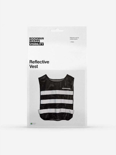 Γιλέκο Κυνηγιού Bookman Reflective Vest Μαύρο