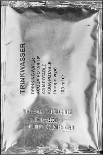 Mil-Tec Πόσιμο Νερό 5 x 100ml