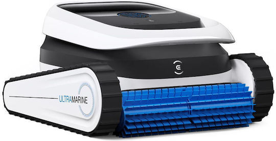 Ecovacs Ultramarine P1 Wireless Robotic Pool Cleaner Bottom Walls Waterline