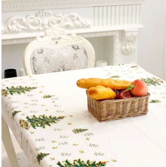 Alista Home Σουπλά Πλαστικό Λευκό 180x108cm