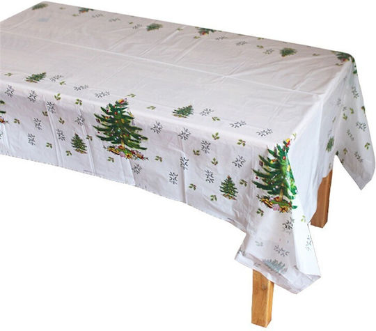 Alista Home Σουπλά Πλαστικό Λευκό 180x108cm