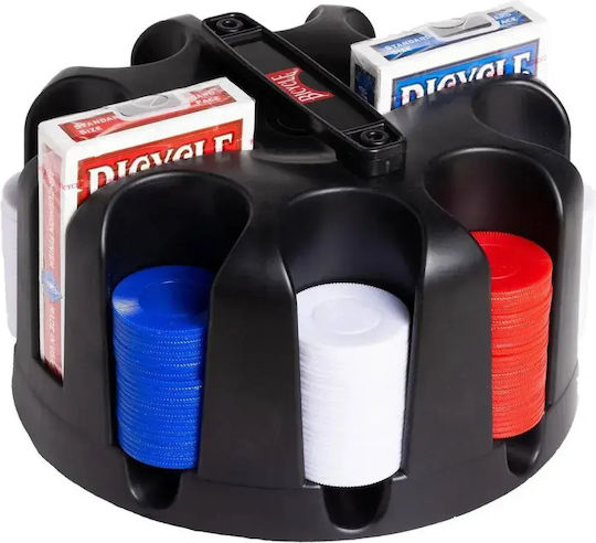 Bicycle Revolving Poker Chip Rack Μάρκες Poker