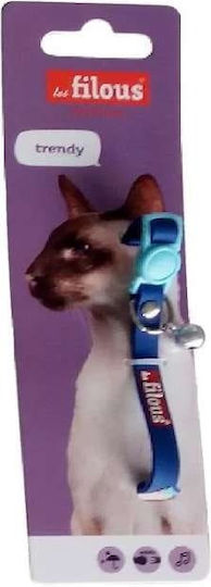Les Filous Les Filous Katzenhalsband Blau