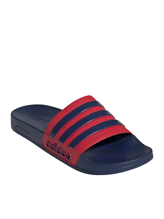 Adilette Shower Slapi Bărbați Roșii