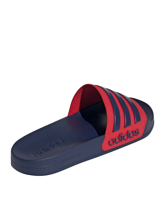 Adilette Shower Slapi Bărbați Roșii