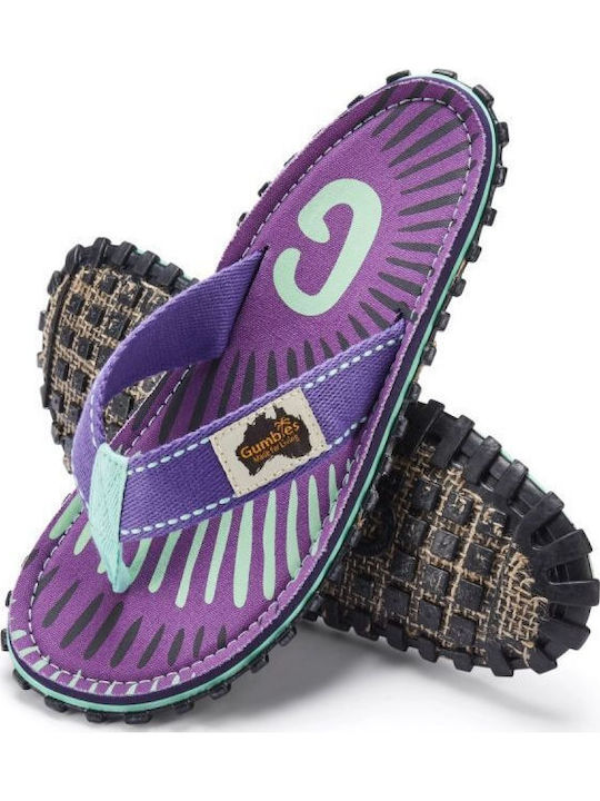 Ανδρικά Flip Flops Μωβ
