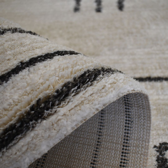 240x300cm Shaggy Cream/anthracite 240x300cm Shaggy Cream/anthracite