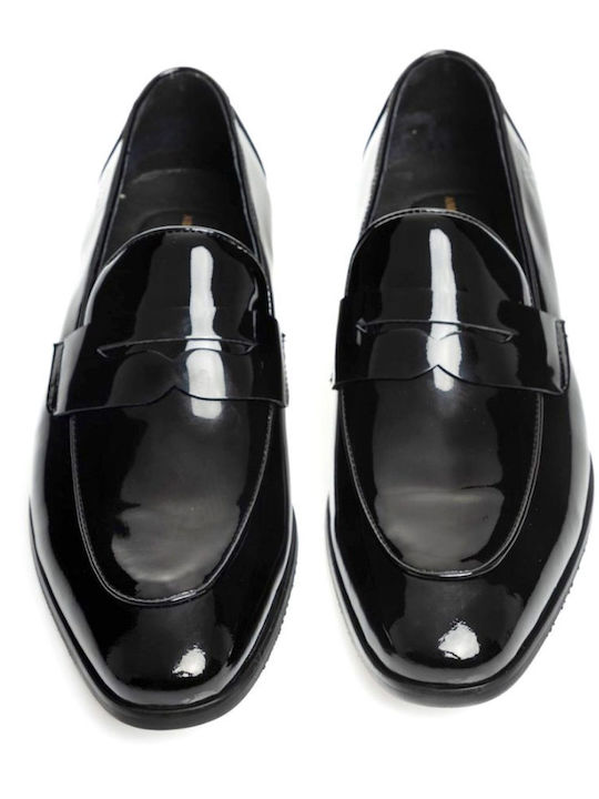 Ανδρικά Loafers σε Μαύρο Χρώμα