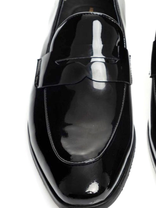 Ανδρικά Loafers σε Μαύρο Χρώμα