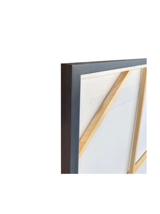 InTheBox Square Πίνακας σε Καμβά 80x120cm