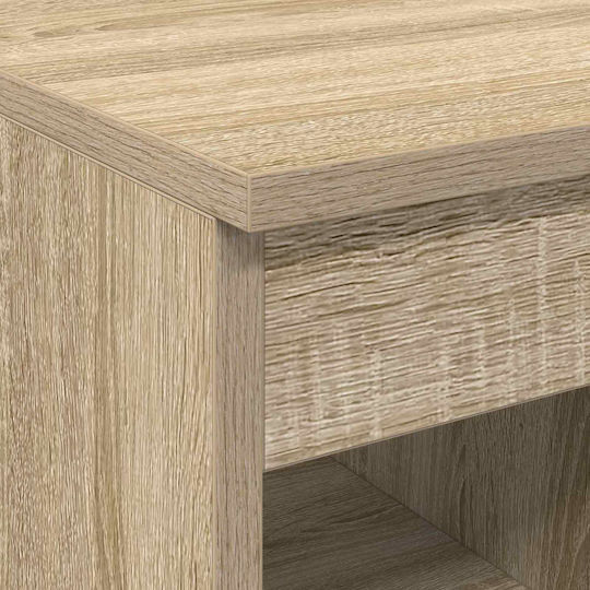 vidaXL Vanity Unit Without Sink M30xD44.5xH50cm Sonoma Oak