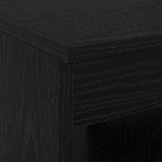 vidaXL Vanity Unit Without Sink M30xD41xH50cm Black Oak