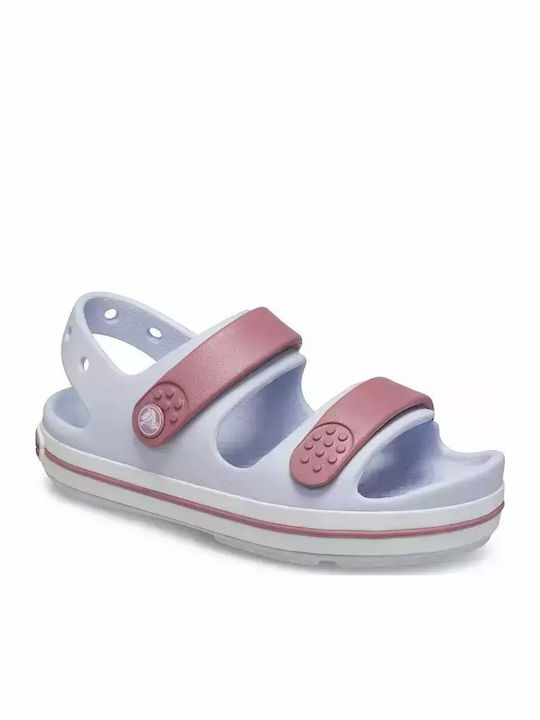 Crocband Children's Anatomical Beach Shoes Light Blue
