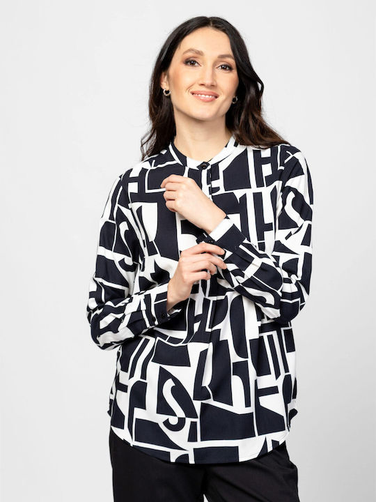 Damen Strickjacke Blau