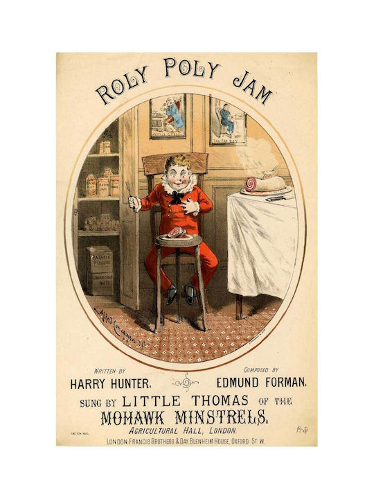 Cover Sheet A Boy Seated Gemälde auf Leinwand 80x120cm