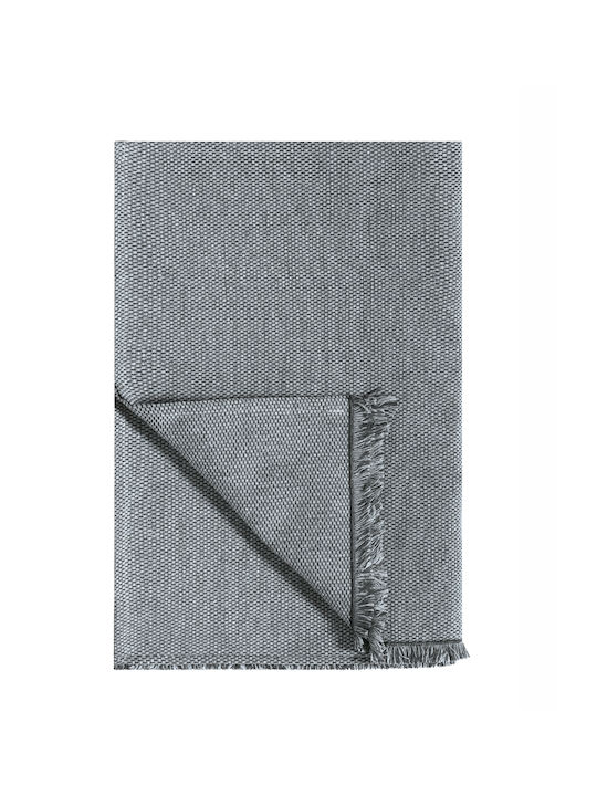 Kentia Everan Armchair Throw 85x140cm Grey
