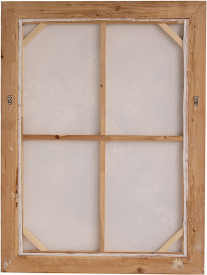 Artekko Canvasia Multicolored Canvas Painting Wooden Frame 90x3x120 Cm