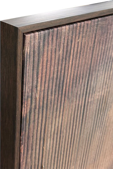 Plow Декоративна Картина 60x90x4cm Платно Тъмнокафяво Mdf 035043