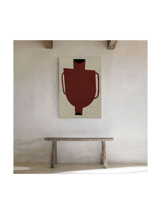 InTheBox Art Poterie B Πίνακας σε Καμβά 82.6x122.6cm