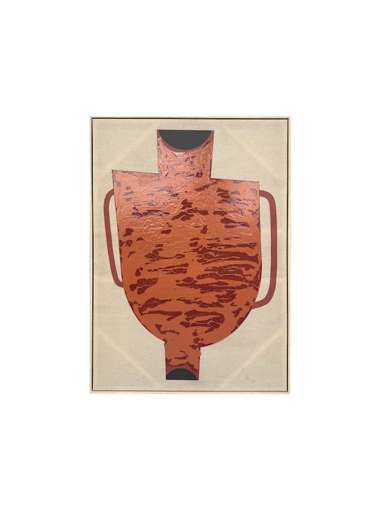 InTheBox Art Poterie B Πίνακας σε Καμβά 82.6x122.6cm