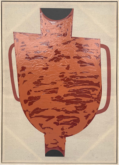 InTheBox Art Poterie B Πίνακας σε Καμβά 82.6x122.6cm