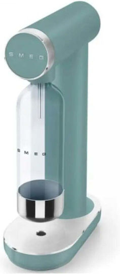 Smeg Газираща Машина Смарагдово Зелено Skc01egm Ръчна Карбонизация Бутилка Tritan