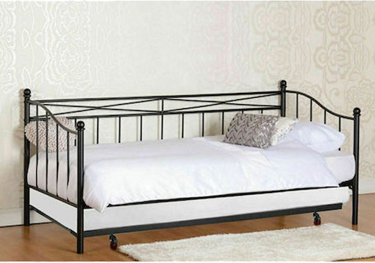 Marin Κρεβάτι Μονό για Στρώμα 90x190cm Marin Κρεβάτι Μονό για Στρώμα 90x190cm