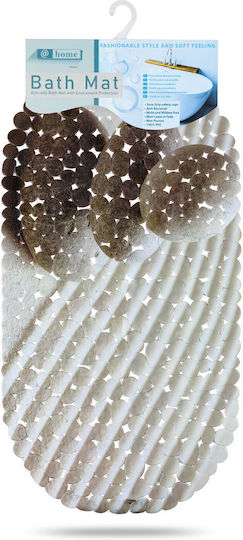 Alista Home Covoare Antiderapante Cada De Baie Cu Ventuze Gri 35x69cm