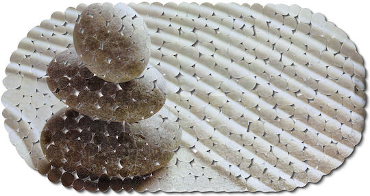 Alista Home Covoare Antiderapante Cada De Baie Cu Ventuze Gri 35x69cm