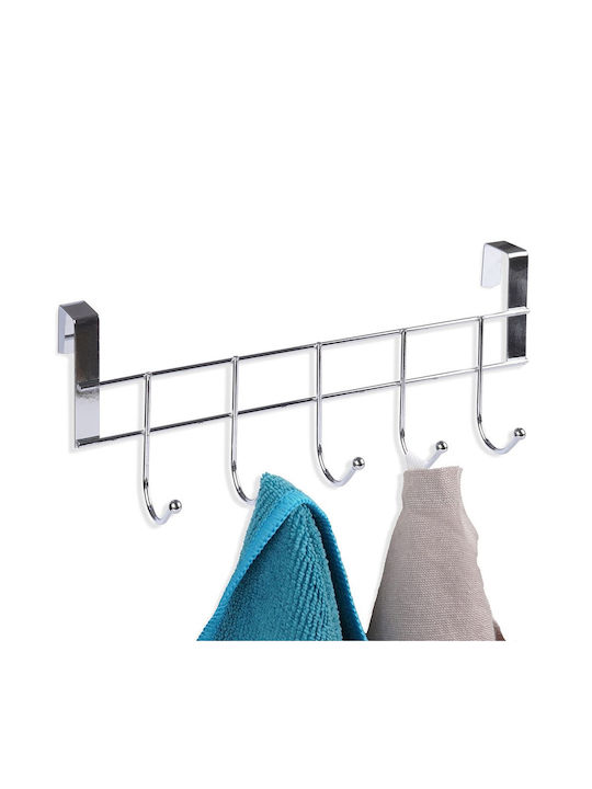 Orion Cârlig Ușă Metalic 25x6.5x9εκ. 1buc