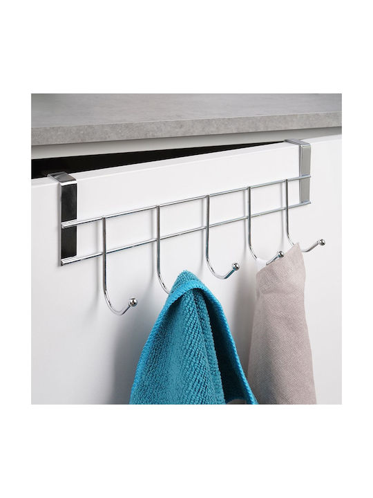 Orion Cârlig Ușă Metalic 25x6.5x9εκ. 1buc