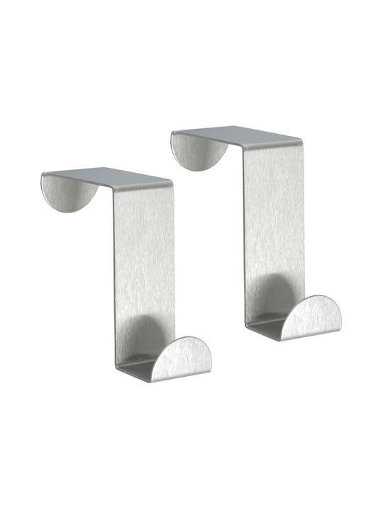 Orion Door Hook 6x2.5cm 2 Pieces