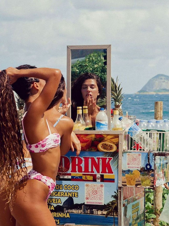Set Bikini Pink Blossom B62.26.156-2