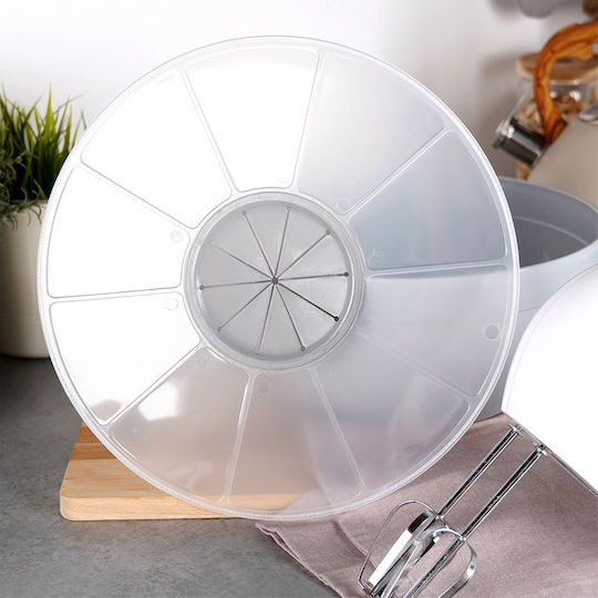Excellent Houseware Splash Guard Lid – 30 Cm – Polypropylene – Transparent