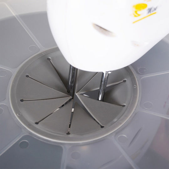 Excellent Houseware Splash Guard Lid – 30 Cm – Polypropylene – Transparent