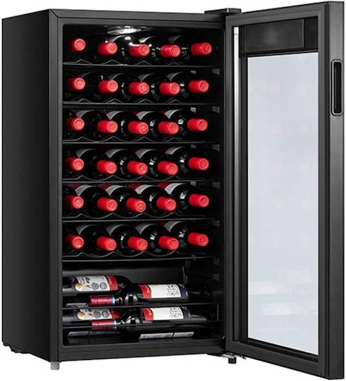 Midea Sistem De Răcire Pentru Vin 34 Sticle